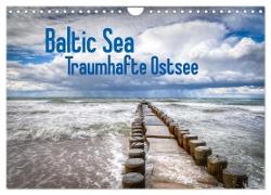 Baltic Sea - Traumhafte Ostsee (Wandkalender 2024 DIN A4 quer), CALVENDO Monatskalender