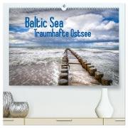 Baltic Sea - Traumhafte Ostsee (hochwertiger Premium Wandkalender 2024 DIN A2 quer), Kunstdruck in Hochglanz