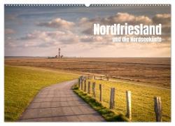Nordfriesland und die Nordseeküste (Wandkalender 2024 DIN A2 quer), CALVENDO Monatskalender
