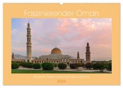 Faszinierender Oman (Wandkalender 2024 DIN A2 quer), CALVENDO Monatskalender