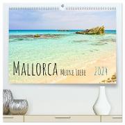 Mallorca Meine Liebe (hochwertiger Premium Wandkalender 2024 DIN A2 quer), Kunstdruck in Hochglanz