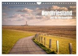 Nordfriesland und die Nordseeküste (Wandkalender 2024 DIN A4 quer), CALVENDO Monatskalender