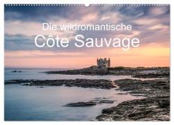 Die wildromantische Côte Sauvage (Wandkalender 2024 DIN A2 quer), CALVENDO Monatskalender