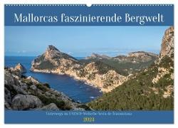 Mallorcas faszinierende Bergwelt (Wandkalender 2024 DIN A2 quer), CALVENDO Monatskalender