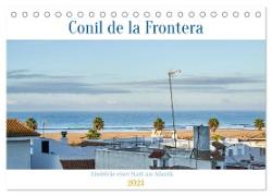 Conil de la Frontera - Eindrücke einer Stadt am Atlantik (Tischkalender 2024 DIN A5 quer), CALVENDO Monatskalender