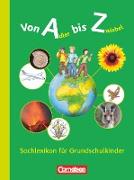 Von Adler bis Zwiebel - Sachlexikon für Grundschulkinder, Allgemeine Ausgabe, Lexikon