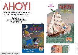 Ahoy! 6-Copy Pre-Pack with Character Easel & Storytime Activities