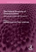The Political Economy of Communications