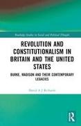 Revolution and Constitutionalism in Britain and the U.S