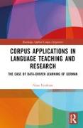 Corpus Applications in Language Teaching and Research