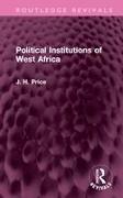 Political Institutions of West Africa