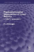 Psychophysiological Measurement of Covert Behavior