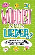 ¿Würdest du lieber ¿?¿