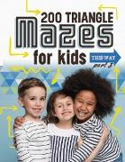 200 Triangle Mazes for Kids part 3