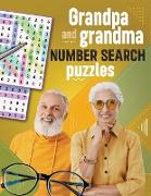 Grandpa and Grandma Number Search Puzzles