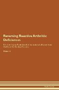 Reversing Reactive Arthritis