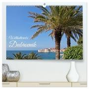 Weltkulturerbe Dubrovnik (hochwertiger Premium Wandkalender 2024 DIN A2 quer), Kunstdruck in Hochglanz