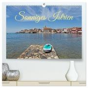 sonniges Istrien (hochwertiger Premium Wandkalender 2024 DIN A2 quer), Kunstdruck in Hochglanz