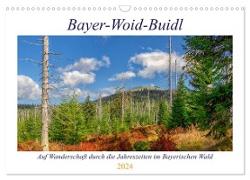 Bayer-Woid-Buidl (Wandkalender 2024 DIN A3 quer), CALVENDO Monatskalender