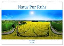 Natur Pur Ruhr (Wandkalender 2024 DIN A2 quer), CALVENDO Monatskalender