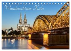 Wunderschönes Köln (Tischkalender 2024 DIN A5 quer), CALVENDO Monatskalender