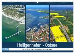 Heiligenhafen - Ostsee (Wandkalender 2024 DIN A2 quer), CALVENDO Monatskalender