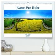 Natur Pur Ruhr (hochwertiger Premium Wandkalender 2024 DIN A2 quer), Kunstdruck in Hochglanz