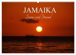 Jamaika Sonne und Strand (Wandkalender 2024 DIN A2 quer), CALVENDO Monatskalender