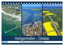 Heiligenhafen - Ostsee (Tischkalender 2024 DIN A5 quer), CALVENDO Monatskalender