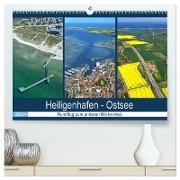 Heiligenhafen - Ostsee (hochwertiger Premium Wandkalender 2024 DIN A2 quer), Kunstdruck in Hochglanz