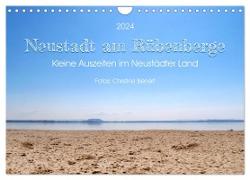 Neustadt am Rübenberge, Kleine Auszeiten im Neustädter Land (Wandkalender 2024 DIN A4 quer), CALVENDO Monatskalender