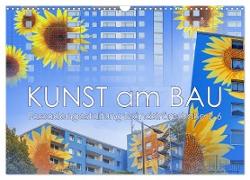 Kunst am Bau ¿ Fassadengestaltung Brändströmstraße 2-6 (Wandkalender 2024 DIN A3 quer), CALVENDO Monatskalender