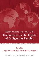 Reflections on the Un Declaration on the Rights of Indigenous Peoples