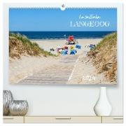 Inselliebe Langeoog (hochwertiger Premium Wandkalender 2024 DIN A2 quer), Kunstdruck in Hochglanz