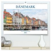 Dänemark - Historisches Kopenhagen (hochwertiger Premium Wandkalender 2024 DIN A2 quer), Kunstdruck in Hochglanz