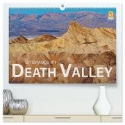 Unterwegs im Death Valley (hochwertiger Premium Wandkalender 2024 DIN A2 quer), Kunstdruck in Hochglanz