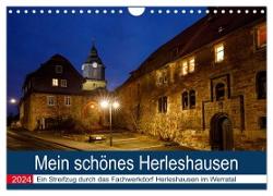 Mein schönes Herleshausen (Wandkalender 2024 DIN A4 quer), CALVENDO Monatskalender