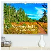 Auf Wanderschaft in Deutschland (hochwertiger Premium Wandkalender 2024 DIN A2 quer), Kunstdruck in Hochglanz