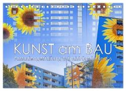Kunst am Bau ¿ Fassadengestaltung Brändströmstraße 2-6 (Tischkalender 2024 DIN A5 quer), CALVENDO Monatskalender