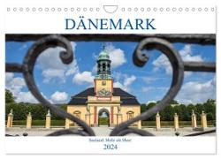 Dänemark - Seeland Mehr als Meer (Wandkalender 2024 DIN A4 quer), CALVENDO Monatskalender