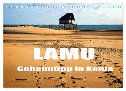 Lamu - Geheimtipp in Kenia (Tischkalender 2024 DIN A5 quer), CALVENDO Monatskalender