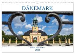 Dänemark - Seeland Mehr als Meer (Wandkalender 2024 DIN A3 quer), CALVENDO Monatskalender