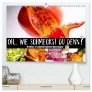 Fruchtige Geschmacksexplosion (hochwertiger Premium Wandkalender 2024 DIN A2 quer), Kunstdruck in Hochglanz