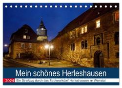 Mein schönes Herleshausen (Tischkalender 2024 DIN A5 quer), CALVENDO Monatskalender