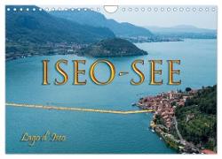 Iseo-See (Wandkalender 2024 DIN A4 quer), CALVENDO Monatskalender