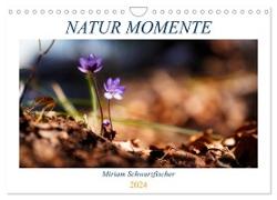 Natur Momente (Wandkalender 2024 DIN A4 quer), CALVENDO Monatskalender