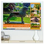 Blankenburger Schlossgärten erleben (hochwertiger Premium Wandkalender 2024 DIN A2 quer), Kunstdruck in Hochglanz