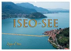 Iseo-See (Wandkalender 2024 DIN A2 quer), CALVENDO Monatskalender