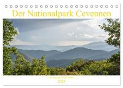 Der Nationalpark Cevennen - Frankreichs wilder Süden (Tischkalender 2024 DIN A5 quer), CALVENDO Monatskalender