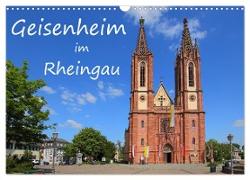 Geisenheim im Rheingau (Wandkalender 2024 DIN A3 quer), CALVENDO Monatskalender